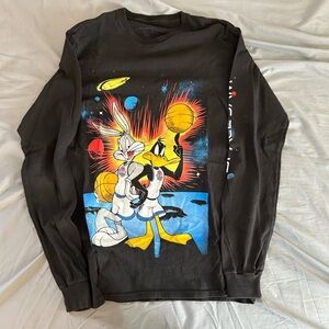 Space Jam long sleeve tee